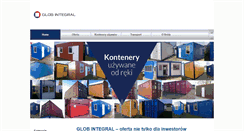 Desktop Screenshot of globintegral.com